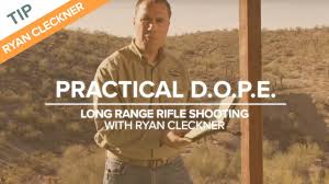 A dope card goes in my pack for the off chance i have an issue with a device. Practical D O P E Long Range Rifle Shooting With Ryan Cleckner Youtube