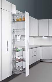 Kitchen organised rack pull out wire storage shelf cabinet drawer organizer basket kitchen 2,273 kitchen pull out shelves products are offered for sale by suppliers on alibaba.com, of which. Pull Out Pantry Great Space Saver Kitchen Cabinets Fittings Bathroom Solutions Kitchen Cabinet Design