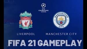 A version of liverpool's crest as depicted on the shankly gates. Fifa 21 Liverpool Vs Manchester City Xbox One Ps4 Full Match Gameplay Hd Youtube