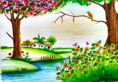41 Drawing Ideas Drawing Scenery Scenery Drawing For Kids Drawings Learn how to draw natural scenery pictures using these outlines or print just for coloring. scenery drawing for kids