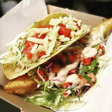 Combine flour, salt and pepper in a shallow bowl. Hard Shell Taco Fish Taco Picture Of Burger Plus Geelong Tripadvisor