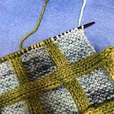 Check spelling or type a new query. Ravelry Project Gallery For Scarf Checkered Autumn Pattern By Svetlana Gordon Knitting Instructions Colorwork Knitting Patterns Knit Stitch Patterns