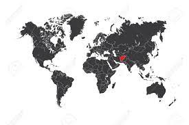 Maybe you would like to learn more about one of these? Un Mapa Del Mundo Con Un Pais Seleccionado De Afganistan Fotos Retratos Imagenes Y Fotografia De Archivo Libres De Derecho Image 32386376