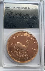 1 Troy Ounce Gold Coin Krugerrand Proof