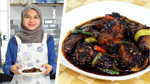 Masak dengan api perlahan sehingga hampir pekat. Ayam Masak Kicap Pedas Soy Sauce Chicken Dapur Limau Nipis Youtube
