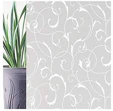 Amazon De Rabbitgoo Fensterfolie Statische Selbsthaftend Sichtschutzfolie Milchglasfolie Anti Uv 90 Fensterfolie Fensterfolie Sichtschutz Sichtschutzfolie