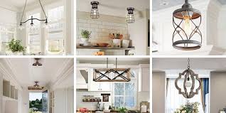 Kitchen pendant lighting kitchen pendants ceiling pendant pendant lights ceiling lights kitchens and bedrooms task lighting mesh industrial. 11 Amazing Farmhouse Style Lighting Options Farmhouse Guide