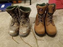 I paid about $220 out the door. Old Workboots Vs New Workboots Wellworn