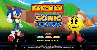 Is a free and awesome action game. Sonic And Pac Man Now Crossing Over Into Each Other S Mobile Games Mobilesyrup