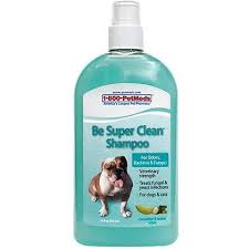 Be Super Clean Shampoo Antibacterial Shampoo For Pets 1800petmeds Flea Shampoo For Cats Dog Shampoo Shampoo