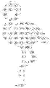 Small But Mighty Bright Pink Flamingo Conrete Poem Generator Pink Flamingos Concrete Poem Bright Pink