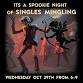 Singles Mingles Night - Halloween Style event in Pacific Grove, CA