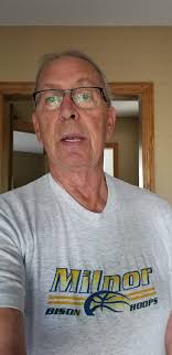 Look what I'm wearing today David Edison. Thanks for the Bison Reunion  shirt(s)