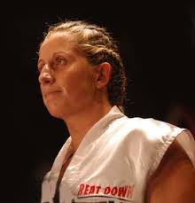 Women's Boxing: Shelley Burton Biography