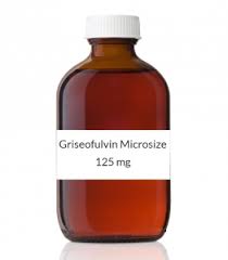Colloidal silicon dioxide, magnesium stearate, methylcellulose, methylparaben, polyethylene glycol 400 and 8000, povidone, sodium lauryl sulfate. Griseofulvin Microsize 125mg 5ml Suspension 120ml Orange Vanilla Flavor
