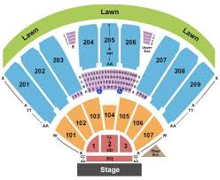 Concord Pavilion Tickets And Concord Pavilion Seating Chart