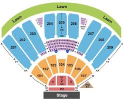 concord pavilion tickets and concord pavilion seating chart