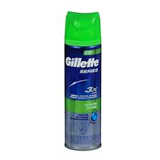 Gillette Series Shave Gel Sensitive Skin| Buy Indian Products Online -  RaffeldealsRaffelDeals | Buy India's Best Collections Online