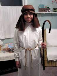 You Need A Shepherd Costume By When Shepherd Costume Nativity Costumes Diy Costumes Kids