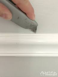This will further open a gap between the chair rail and the wall, making removal of the whole thing easier. How To Remove A Chair Rail Just Call Me Homegirl