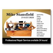 With placeit's handyman business card maker, having a professional business card made by yourself is very simple. Home Repair Handyman Business Cards By Stylishbusinesscards On Popscreen