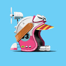 Worried For Their Wacky Welfare 03 From Hanna Barbera To Cartoon Network Art Show Andrew Kolb Cartoon Network Art Illustration Techniques Wacky