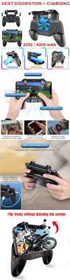 Controllers And Attachments 117042 Mobile Phone Game Controller Joystick Cooling Fan Gamepad For Pubg Android Io Mobile Phone Game Game Controller Phone Games