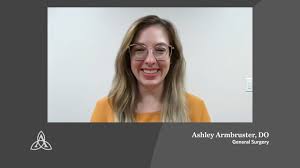 Meet Ashley Armbruster, DO, General Surgery | Ascension Michigan - YouTube
