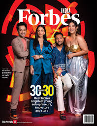 Forbes India 30 Under 30 2023: Discovering and honouring excellence in  young Indians for ten years - tennews.in: National News Portal