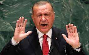 Erdogan is also a despot turning his country into an islamist shithole. Erdogan Ups Rhetoric Against Greece Eu Ekathimerini Com
