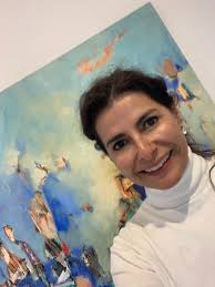 Roxana Arias y la fuerza de la abstracción