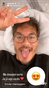 Grávida, Viih Tube acompanha Eli em primeira cirurgia: 'Vamos cuidar de  você'