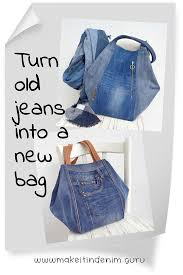 Turn Old Jeans into a Stylish Backpack (Sample) 