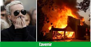 On a tout perdu" : Laeticia Hallyday pleure la perte de sa maison dans les  incendies de Los Angeles tandis que Patrick Bruel rassure ses fans (vidéos)  - L'Avenir