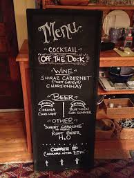 Wedding Bar Menu Board Chalk Bar Menu Wedding Wedding Bar Bar Quotes