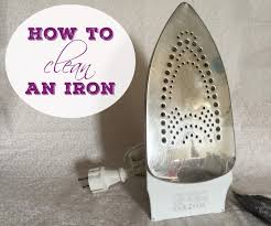 How To Clean An Iron Easily Cleaning Hacks How To Clean Iron Cleaning