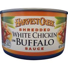 Buffalo Chicken Cheese Dip With Costco S Canned Buffalo Chicken Ingredients 1 Can Harvest Creek Buffalo Chicken Cheese Dip Chicken Cheese Dip Appetizer Recipes
