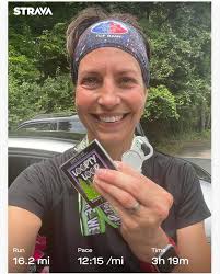 Who has completed the ice age trail?