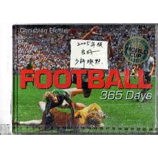 2 O 2005年版《FOOTBALL 365 Days》Christian Eichler -0810958457