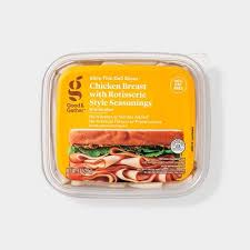 That way the lunch meat hasn't gone through a process of adding other non natural ingredients. Packaged Lunch Meat Target