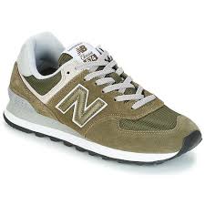 New Balance Ml574 Olive Fast Delivery Spartoo Europe Shoes Low Top Trainers 90 00