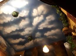 Check spelling or type a new query. Clouds Floating In The Sky Painted On Ceiling Picture Of Papa Pancho Restaurant Mumbai Tripadvisor