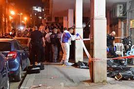 רוכב אופנוע ירה תוך כדי נסיעה באזרחים, בשלוש זירות בבני . Sjovlmw Udqhpm