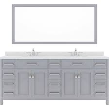 Double Sink Bathroom Vanity