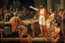 From doric ancient greek σπάρτᾱ (spártā) (attic σπᾰ́ρτη (spártē)). Plutarch Plato And Sparta A Questionable Attribution Brewminate