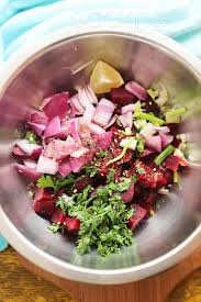 Recipes Reviews And Reflections Simple Indian Beetroot Salad Recipe Beetroot Salad Salad Recipes Andhra Recipes
