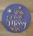 Eat Drink Be Merry – Sign Vault