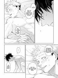 Megumi fushiguro x itadori yugi - jujutsu kaisen hentai - Love Porn comics