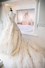 A Jaw Dropping Wedding Gown For A Disneyland Bride Disneyland Wedding Fairy Tale Wedding Fairy Tail Wedding