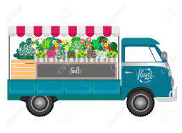 Over 26,170 truck logo pictures to choose from, with no signup needed. Flower Shop Flowers Shop Mobile On Wheels Vector Illustration Royalty Free Cliparts Vectors And Stock Illustration Image 72861480
